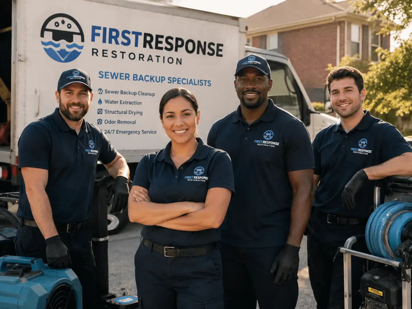 FirstResponse Restoration serving Danforth, ME