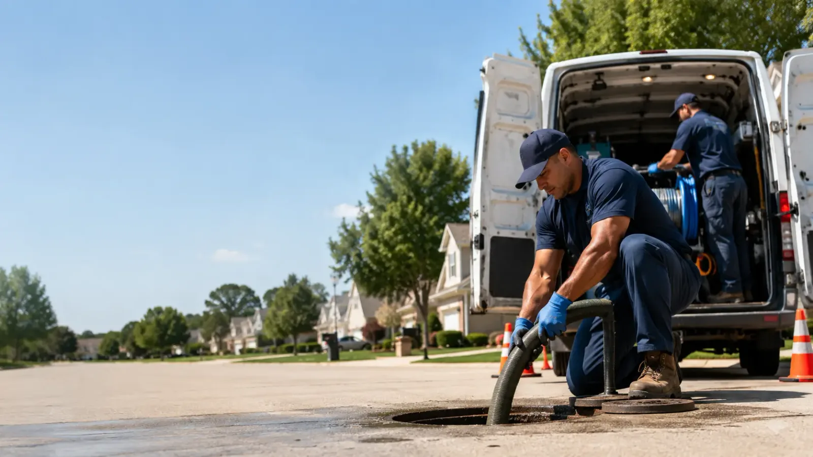 Sewer Backup Cleanup services in Danforth, ME